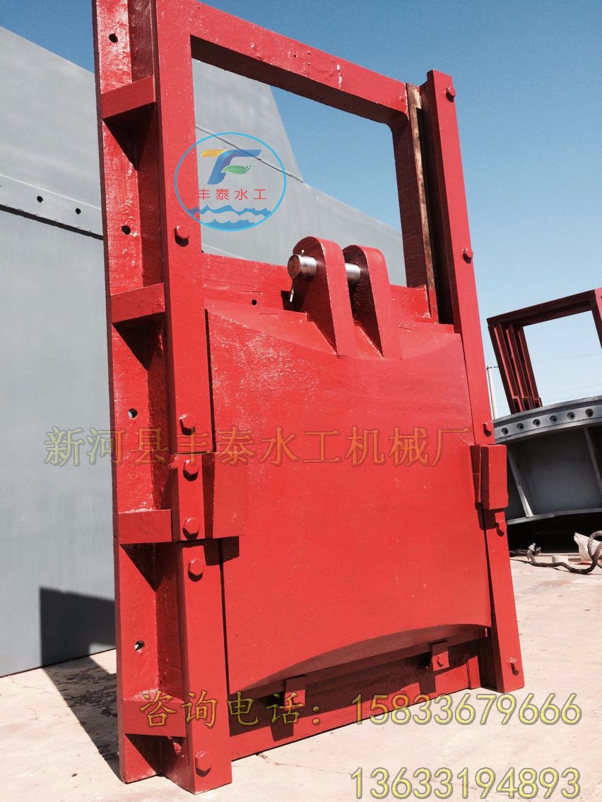 PGZ型(普通、高壓)鑄鐵閘門外