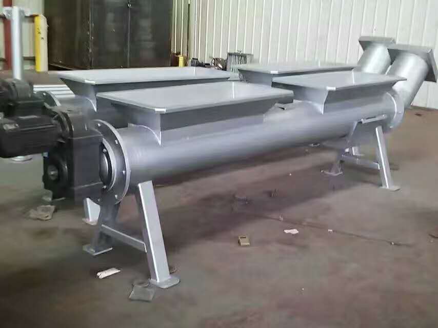 無軸螺旋壓榨機